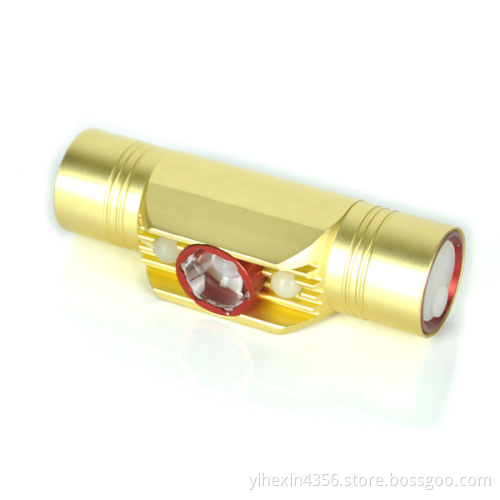 Headlamp / Wrist light 4 Modes Cree Q5 LED Rechargeable Headlamp With Build-in Battery